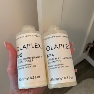 OlaPlex shampoo and conditioner